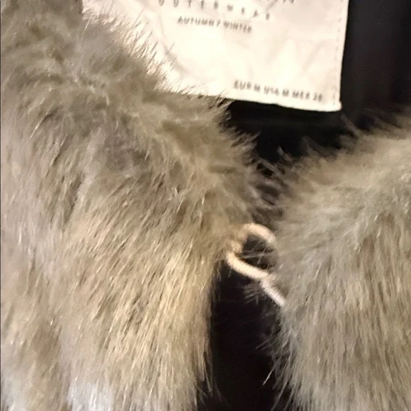 Zara Multitone Teddy Jacket - Picture 4 of 11